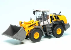 Schuco Liebherr Radlader 550 2plus2