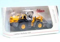 Schuco Liebherr Radlader 550 2plus2 -Schuco 452662400 schuco liebherr radlader 550 2plus2 5