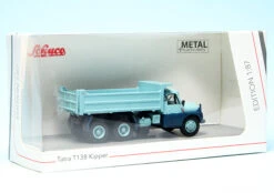 Schuco Tatra T138 6X6 Muldenkipper -Schuco 452662900 schuco tatra t138 6x6 muldenkipper 5