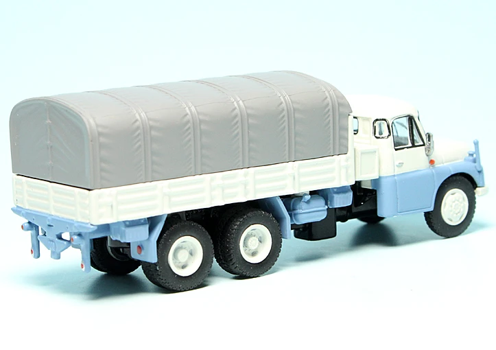 Schuco Tatra T148 6X6 Pritsche/Plane 2 Schuco Tatra T148 6X6 Pritsche/Plane – Bild 2