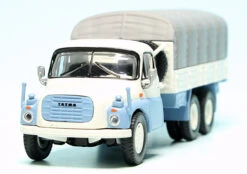 Schuco Tatra T148 6X6 Pritsche/Plane 9 Schuco Tatra T148 6X6 Pritsche/Plane -Schuco 452663000 schuco tatra t148 6x6 pritscheplane 2