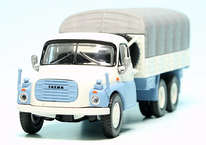 Schuco Tatra T148 6X6 Pritsche/Plane 3 Schuco Tatra T148 6X6 Pritsche/Plane – Bild 3