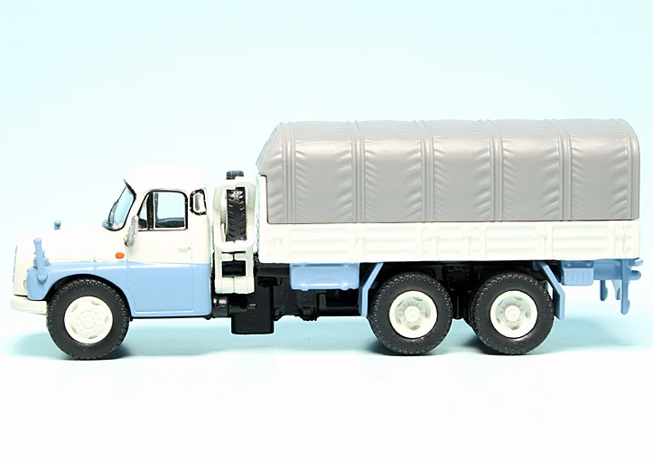 Schuco Tatra T148 6X6 Pritsche/Plane 4 Schuco Tatra T148 6X6 Pritsche/Plane – Bild 4