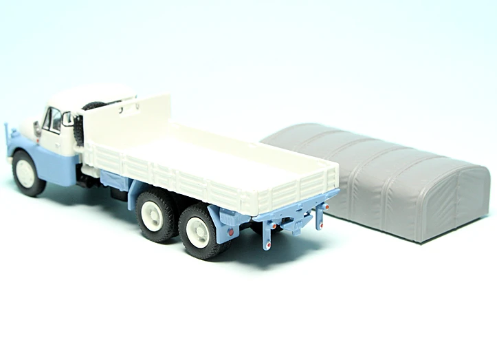 Schuco Tatra T148 6X6 Pritsche/Plane 5 Schuco Tatra T148 6X6 Pritsche/Plane – Bild 5