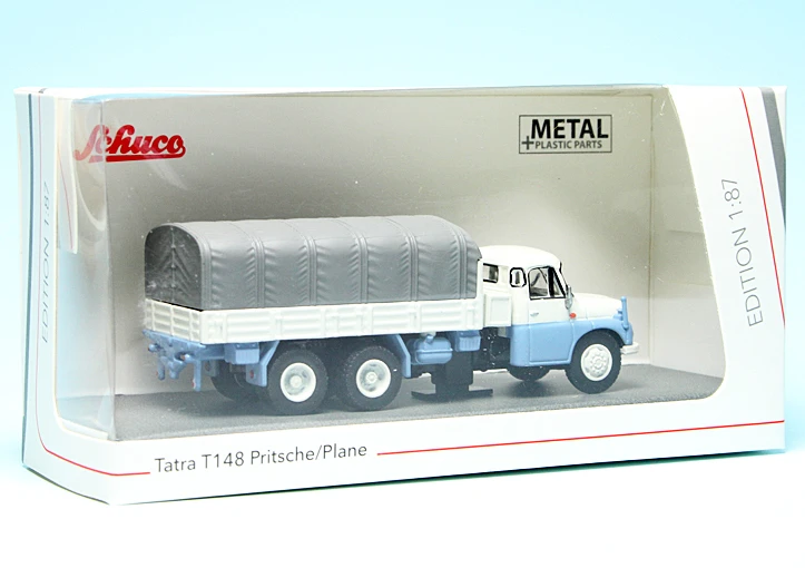 Schuco Tatra T148 6X6 Pritsche/Plane 7 Schuco Tatra T148 6X6 Pritsche/Plane – Bild 7