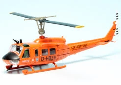 Schuco Bell UH-1D Rettungshubschrauber "Luftrettung Bundesministerium Des Innern"