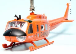 Schuco Bell UH-1D Rettungshubschrauber "Luftrettung Bundesministerium Des Innern" -Schuco 452663300 schuco bell uh1d rettungshubschrauber luftrettung bundesministerium des innern 2