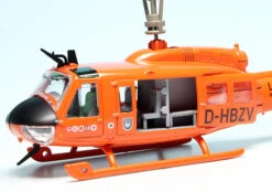 Schuco Bell UH-1D Rettungshubschrauber "Luftrettung Bundesministerium Des Innern" -Schuco 452663300 schuco bell uh1d rettungshubschrauber luftrettung bundesministerium des innern 4