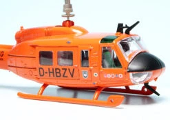 Schuco Bell UH-1D Rettungshubschrauber "Luftrettung Bundesministerium Des Innern" -Schuco 452663300 schuco bell uh1d rettungshubschrauber luftrettung bundesministerium des innern 5