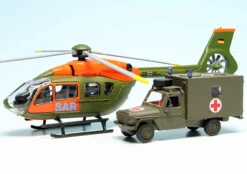 Schuco Set "Bundeswehr / SAR" -Schuco 452663500 schuco set bundeswehr sar 2