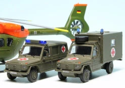 Schuco Set "Bundeswehr / SAR" -Schuco 452663500 schuco set bundeswehr sar 3