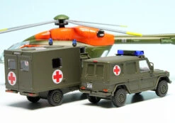 Schuco Set "Bundeswehr / SAR" -Schuco 452663500 schuco set bundeswehr sar 4