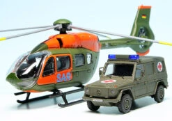 Schuco Set "Bundeswehr / SAR" -Schuco 452663500 schuco set bundeswehr sar 5
