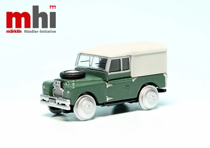 Schuco Land Rover 88 Schienenfahrzeug 1 Schuco Land Rover 88 Schienenfahrzeug