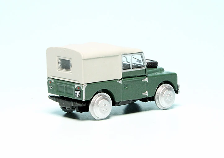Schuco Land Rover 88 Schienenfahrzeug 2 Schuco Land Rover 88 Schienenfahrzeug – Bild 2