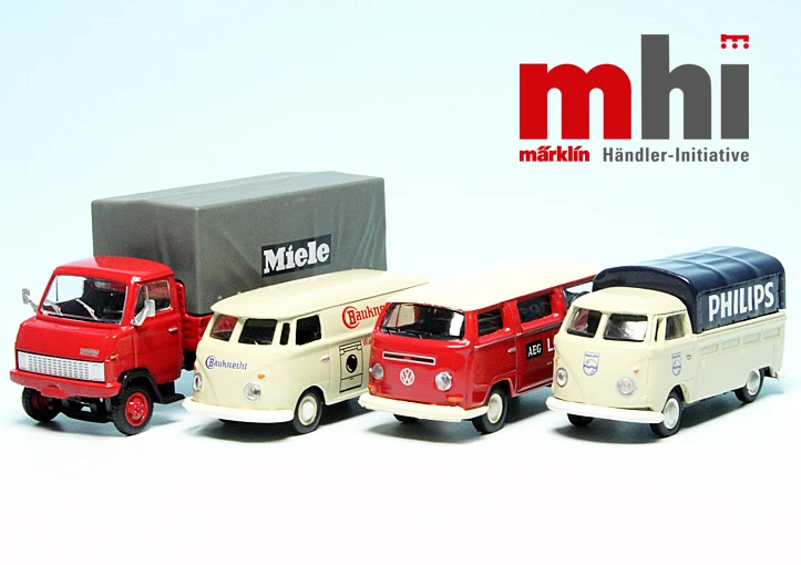 Schuco Set "Miele - Bauknecht - Philips - AEG" 1 Schuco Set "Miele - Bauknecht - Philips - AEG"