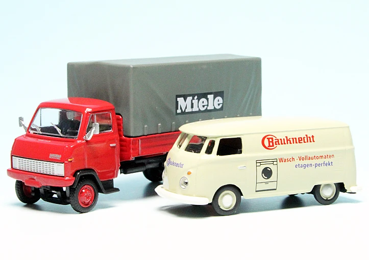 Schuco Set "Miele - Bauknecht - Philips - AEG" 3 Schuco Set "Miele - Bauknecht - Philips - AEG" – Bild 3