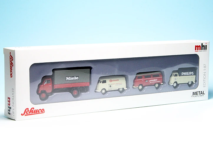 Schuco Set "Miele - Bauknecht - Philips - AEG" 7 Schuco Set "Miele - Bauknecht - Philips - AEG" – Bild 7