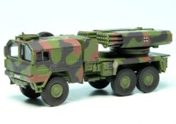 Schuco MAN LKW 7t GL KAT I 6x6 Raketenwerfer LARS II "Bundeswehr"