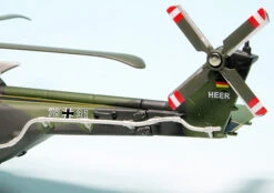 Schuco Airbus Helicopter NH 90 Hubschrauber "Bundeswehr / Heer" -Schuco 452666400 schuco airbus helicopter nh 90 hubschrauber bundeswehr heer 4