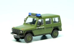 Schuco Wolf Mercedes Benz G-Modell Militärpolizei "Bundeswehr - Military Police"