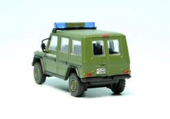 Schuco Wolf Mercedes Benz G-Modell Militärpolizei "Bundeswehr - Military Police" -Schuco 452666600 schuco wolf mercedes benz gmodell militaerpolizei bundeswehr military police 4