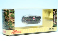 Schuco M113 Sanitätspanzer "Bundeswehr - Rotes Kreuz" -Schuco 452666700 schuco m113 sanitaetspanzer bundeswehr rotes kreuz 6