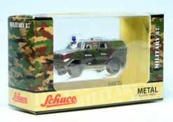 Schuco Dingo I Allschutzfahrzeug Militärpolizei "Bundeswehr - Military Police" -Schuco 452666800 schuco dingo i allschutzfahrzeug militaerpolizei bundeswehr military police 6