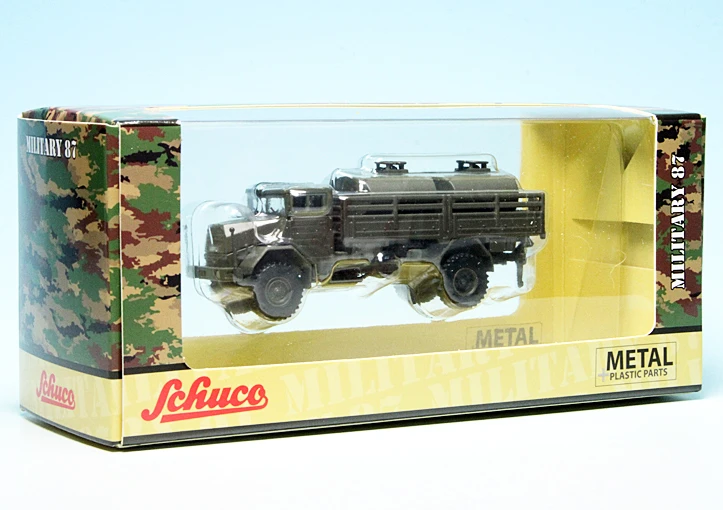 Schuco MAN LKW 5t GL 630 L2AE Pritsche "Bundeswehr" 6 Schuco MAN LKW 5t GL 630 L2AE Pritsche "Bundeswehr" – Bild 6