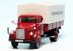 Schuco Mercedes Benz L3500 Pritsche/Plane "Porsche" 9 Schuco Mercedes Benz L3500 Pritsche/Plane "Porsche" -Schuco 452667800 schuco mercedes benz l3500 pritscheplane porsche 2