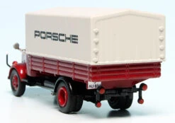 Schuco Mercedes Benz L3500 Pritsche/Plane "Porsche" 12 Schuco Mercedes Benz L3500 Pritsche/Plane "Porsche" -Schuco 452667800 schuco mercedes benz l3500 pritscheplane porsche 5