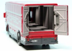 Schuco Mercedes Benz O 317 K Renntransporter "Porsche Renndienst" -Schuco 452668000 schuco mercedes benz o 317 k renntransporter porsche renndienst 4