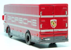 Schuco Mercedes Benz O 317 K Renntransporter "Porsche Renndienst" -Schuco 452668000 schuco mercedes benz o 317 k renntransporter porsche renndienst 5