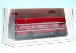 Schuco Mercedes Benz O 317 K Renntransporter "Porsche Renndienst" -Schuco 452668000 schuco mercedes benz o 317 k renntransporter porsche renndienst 6