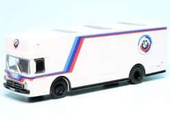 Schuco Mercedes Benz O 317 K Renntransporter "BMW Motorsport"