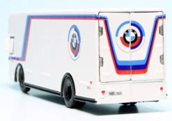 Schuco Mercedes Benz O 317 K Renntransporter "BMW Motorsport" -Schuco 452668100 schuco mercedes benz o 317 k renntransporter bmw motorsport 5