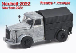 Schuco Kaelble K632 Schwerlast-Zugmaschine