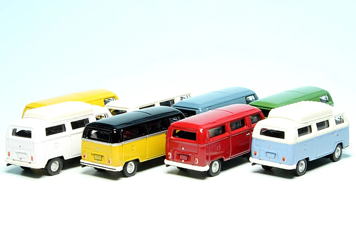 Schuco Ladegutpackung "VW T2" 2 Schuco Ladegutpackung "VW T2" – Bild 2