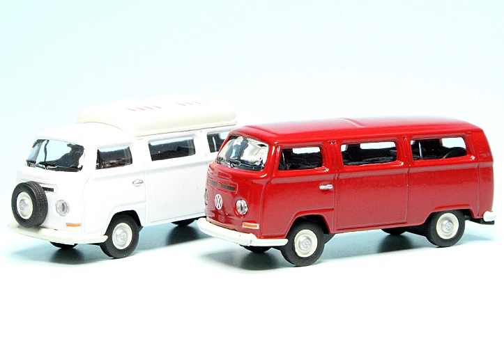 Schuco Ladegutpackung "VW T2" 3 Schuco Ladegutpackung "VW T2" – Bild 3