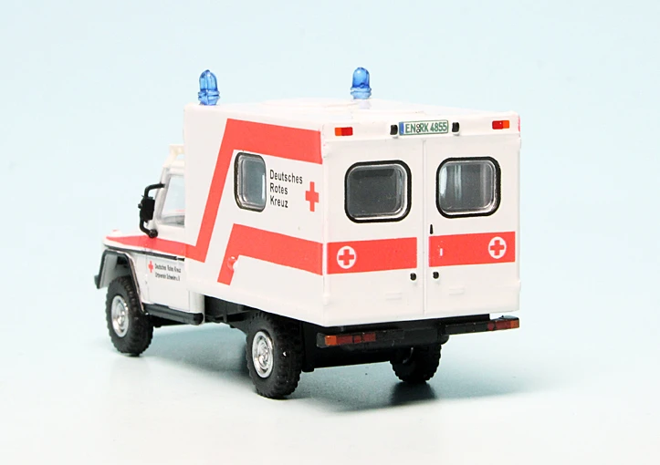 Schuco Mercedes Benz G-Modell Krankenwagen "Deutsches Rotes Kreuz DRK OV Schwelm" 5 Schuco Mercedes Benz G-Modell Krankenwagen "Deutsches Rotes Kreuz DRK OV Schwelm" – Bild 5