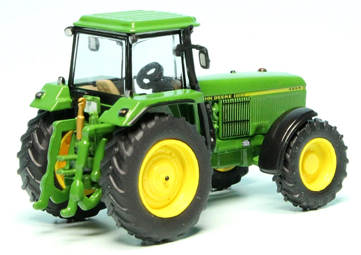 Schuco John Deere 4955 Traktor 2 Schuco John Deere 4955 Traktor – Bild 2