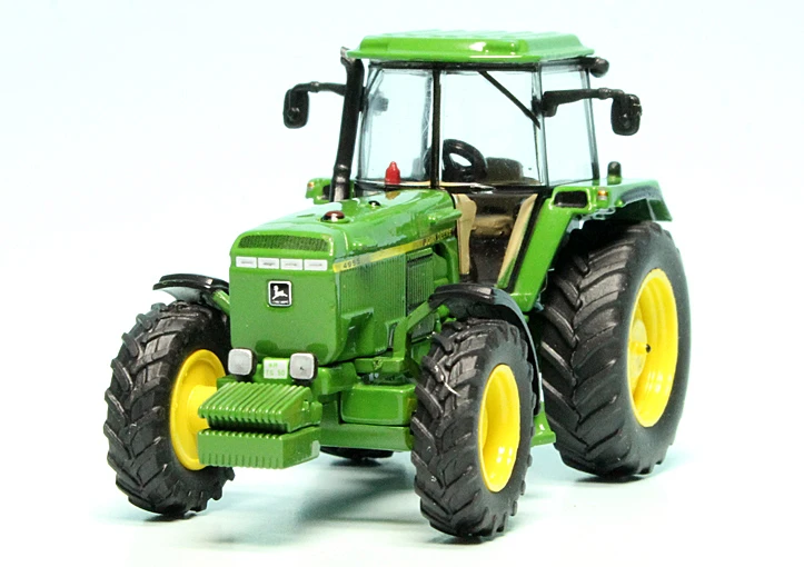 Schuco John Deere 4955 Traktor 3 Schuco John Deere 4955 Traktor – Bild 3