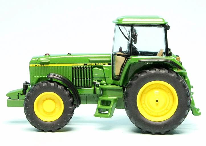 Schuco John Deere 4955 Traktor 4 Schuco John Deere 4955 Traktor – Bild 4