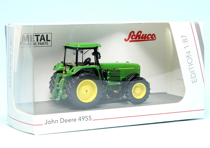 Schuco John Deere 4955 Traktor 6 Schuco John Deere 4955 Traktor – Bild 6