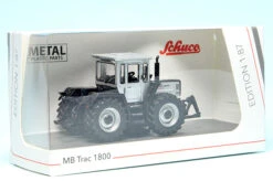 Schuco Mercedes Benz MB Trac 1800 Intercooler -Schuco 452669600 schuco mercedes benz mb trac 1800 intercooler 5