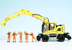 Schuco Set Mit VW T5 Bus Und Liebherr Mobilbagger A 922 Rail Litronic "Wiebe Gleisbau" -Schuco 452671400 schuco set mit vw t5 bus und liebherr mobilbagger a 922 rail litronic wiebe gleisbau 2