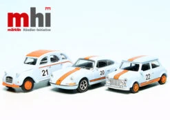 Schuco Set "Gulf Racing"