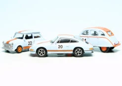 Schuco Set "Gulf Racing" -Schuco 452671600 schuco set gulf racing 3