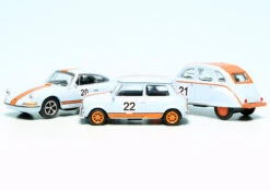 Schuco Set "Gulf Racing" -Schuco 452671600 schuco set gulf racing 4