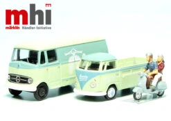 Schuco Set "Vespa Garage"